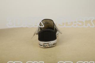 Cloth Black White Shoes of Jean 0005